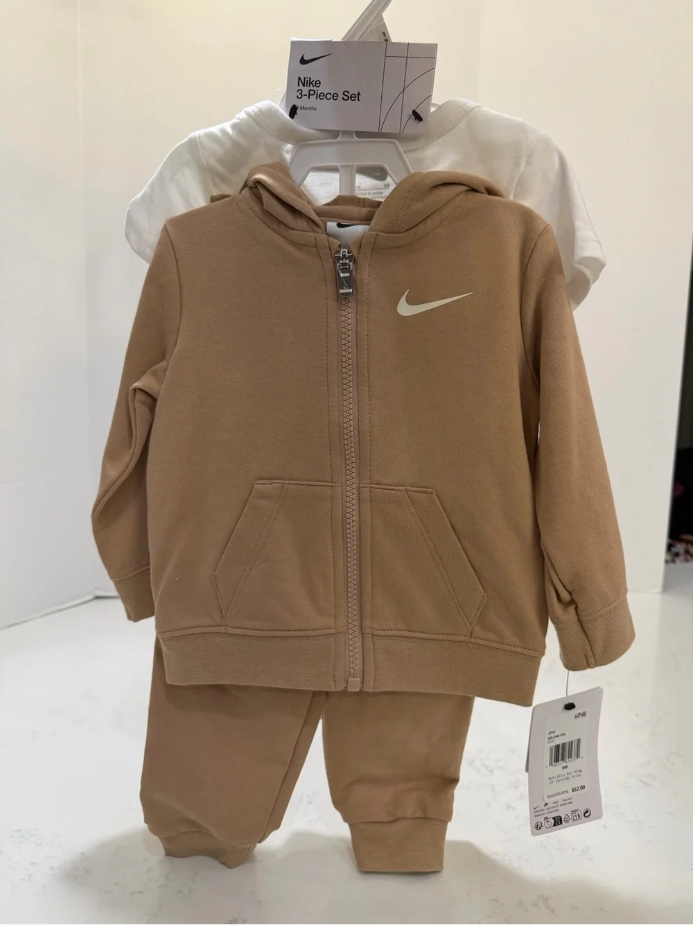 Kids nike 3 piece matching set 9m